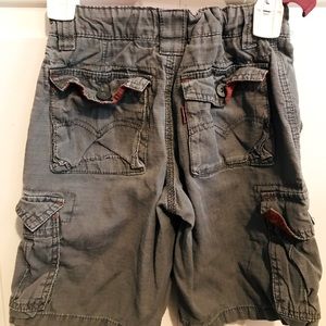Boy shorts grey Levis